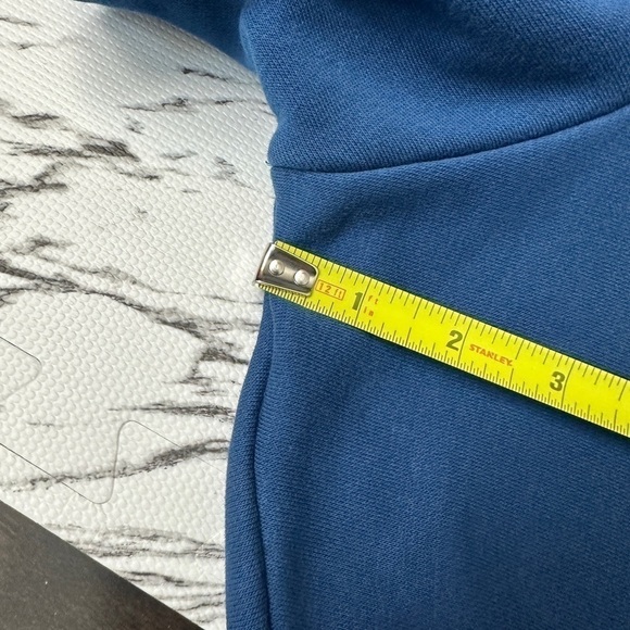 Euc Adidas, Navy Blue, Size L, Pullover Hoodie, Unisex - Picture 6 of 6